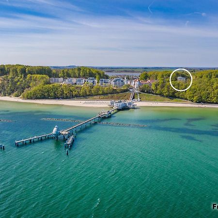Residenz Seeblick Fewo 18 mit Balkon im 2 OG Sellin  Exterior foto