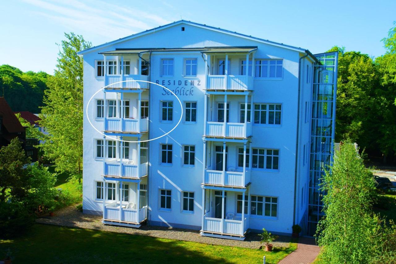 Residenz Seeblick Fewo 18 mit Balkon im 2 OG Sellin  Exterior foto