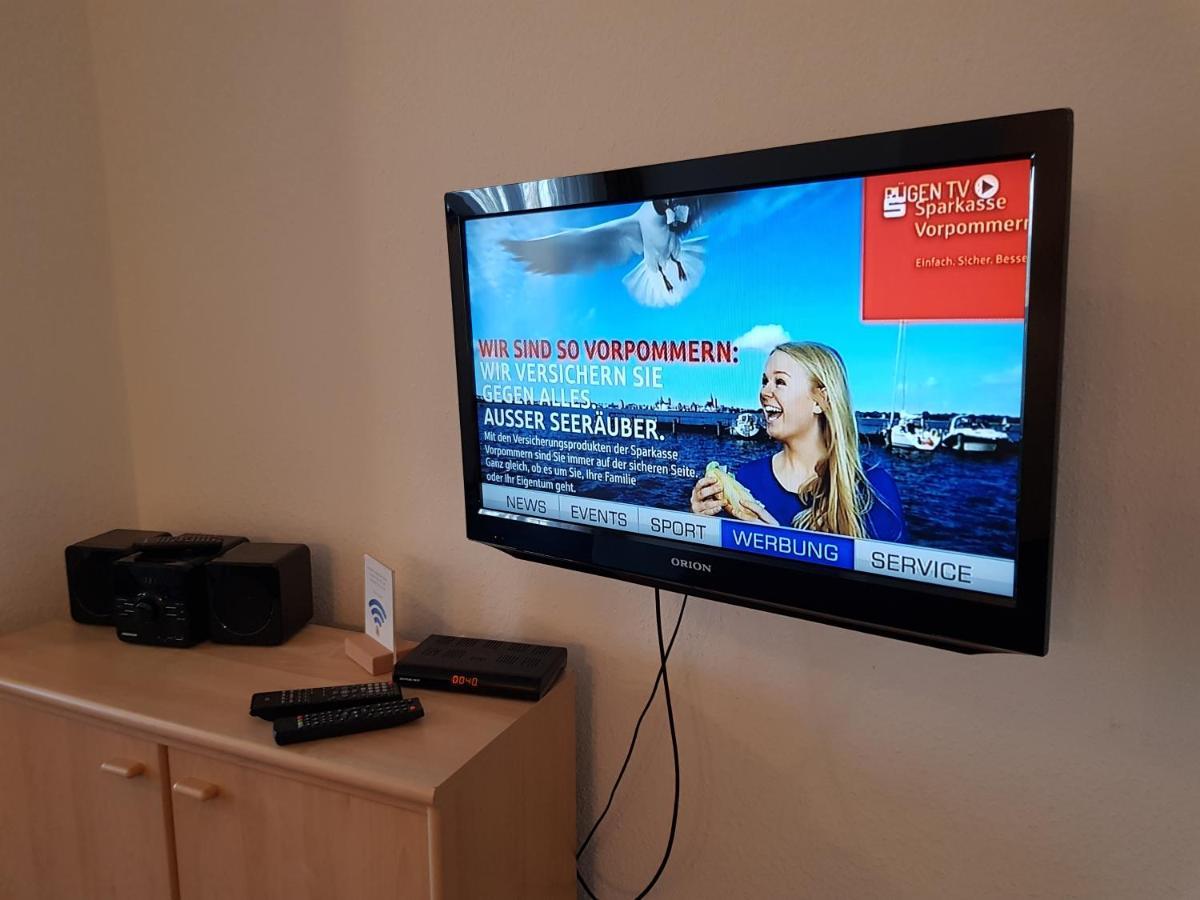 Residenz Seeblick Fewo 18 mit Balkon im 2 OG Sellin  Exterior foto
