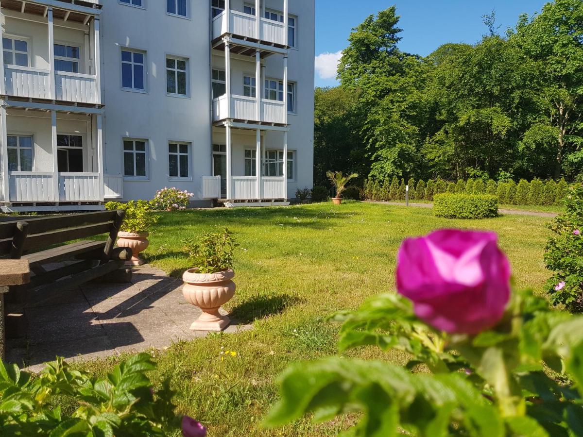 Residenz Seeblick Fewo 18 mit Balkon im 2 OG Sellin  Exterior foto