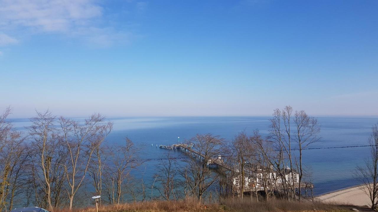 Residenz Seeblick Fewo 18 mit Balkon im 2 OG Sellin  Exterior foto