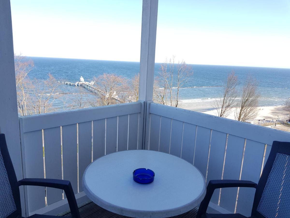 Residenz Seeblick Fewo 18 mit Balkon im 2 OG Sellin  Exterior foto