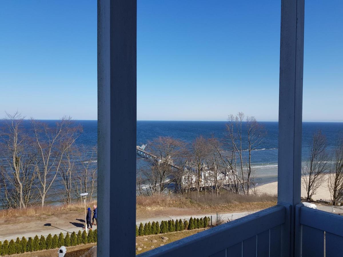 Residenz Seeblick Fewo 18 mit Balkon im 2 OG Sellin  Exterior foto